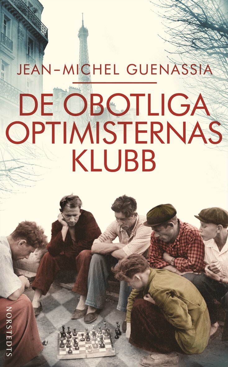 Jean-Michel Guenassia - De obotliga optimisternas klubb, Pocket