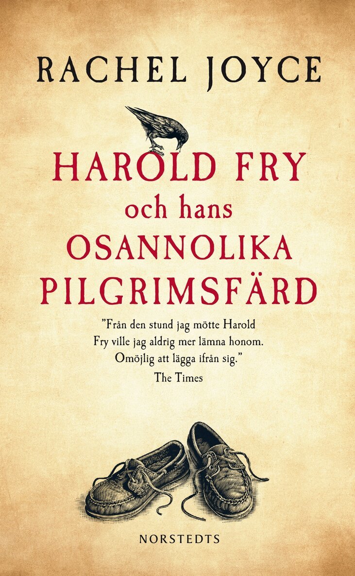 Rachel Joyce - Harold Fry och hans osannolika pilgrimsfärd, Pocket