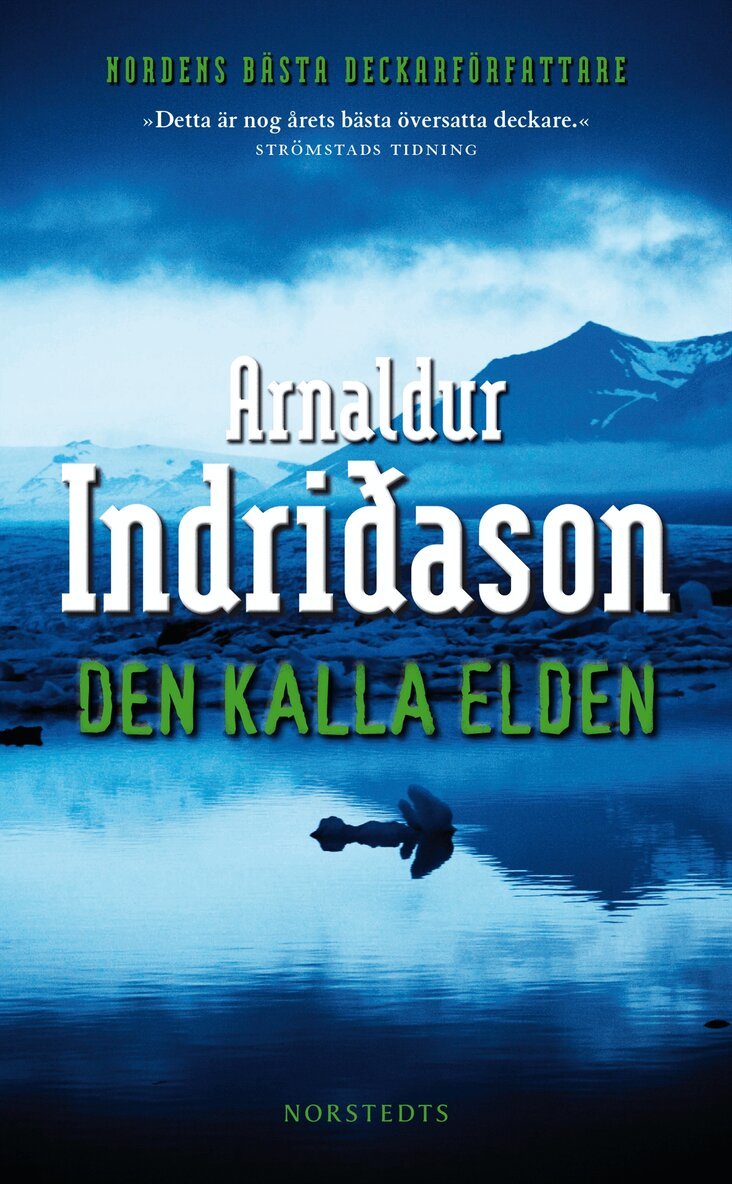 Arnaldur Indridason - Den kalla elden, Pocket
