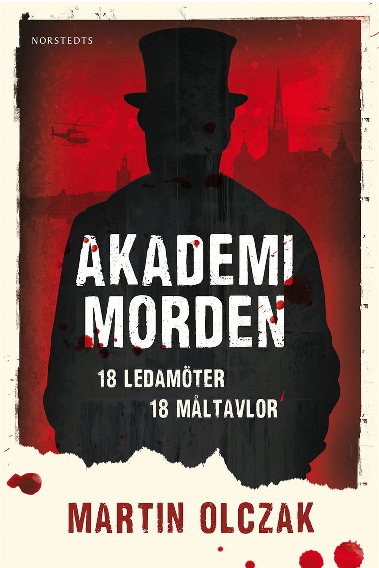 Martin Olczak - Akademimorden, Inbunden