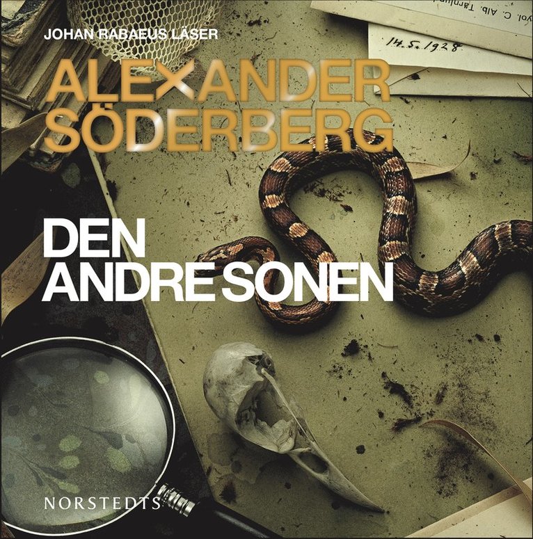 Alexander Söderberg - Den andre sonen, Ljudbok