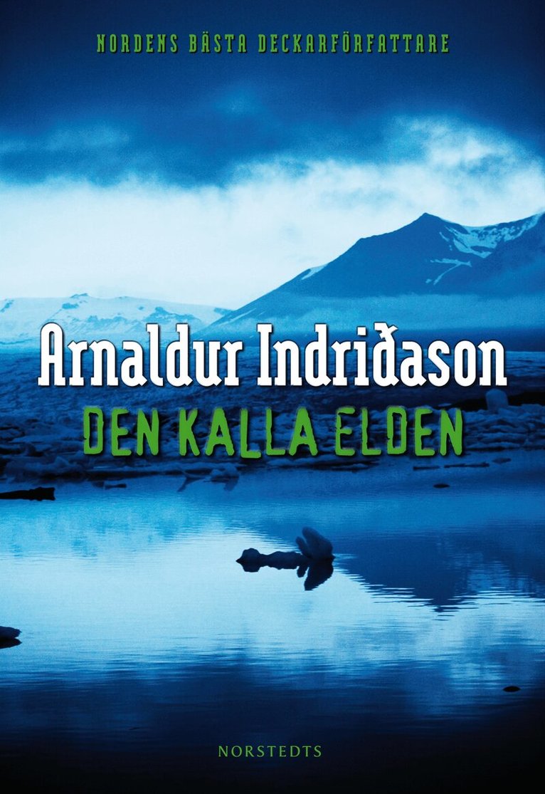 Arnaldur Indridason - Den kalla elden, Storpocket