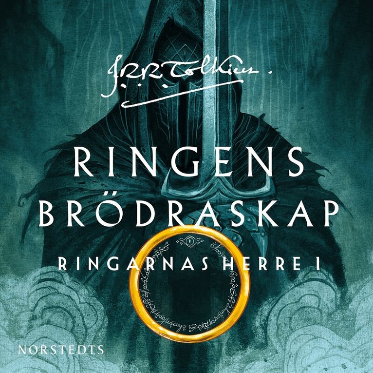 J. R. R. Tolkien - Ringens brödraskap : första delen av Ringarnas herre, Ljudbok