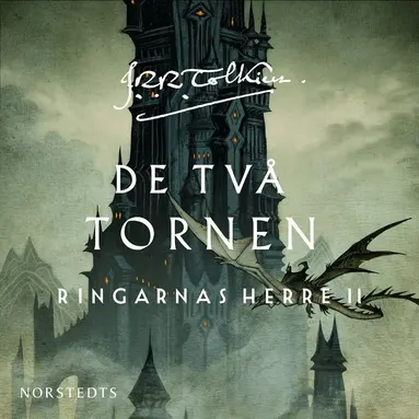J. R. R. Tolkien - De två tornen : Ringarnas herre, Ljudbok