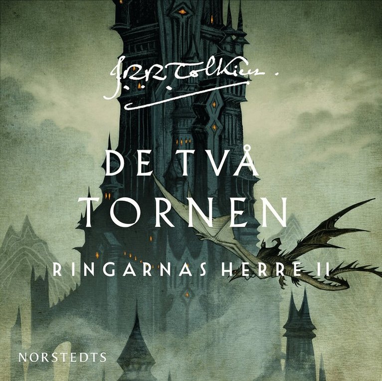 J. R. R. Tolkien - De två tornen : Ringarnas herre, Ljudbok