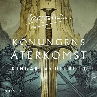 J. R. R. Tolkien - Konungens återkomst, Ljudbok