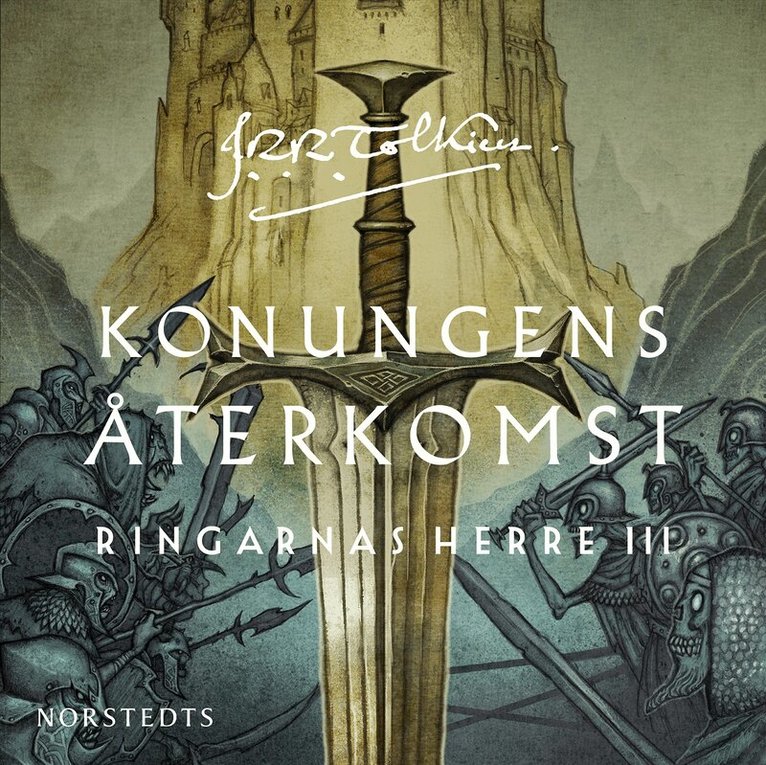 J. R. R. Tolkien - Konungens återkomst, Ljudbok