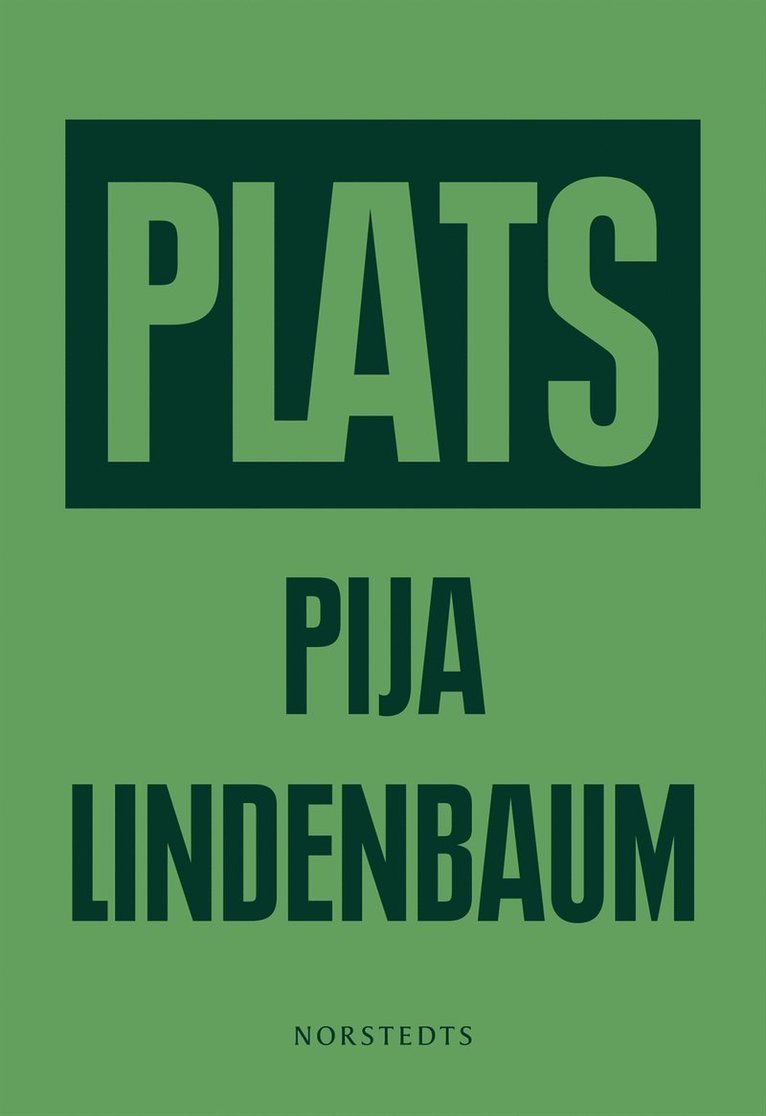 Pija Lindenbaum - Plats, E-bok