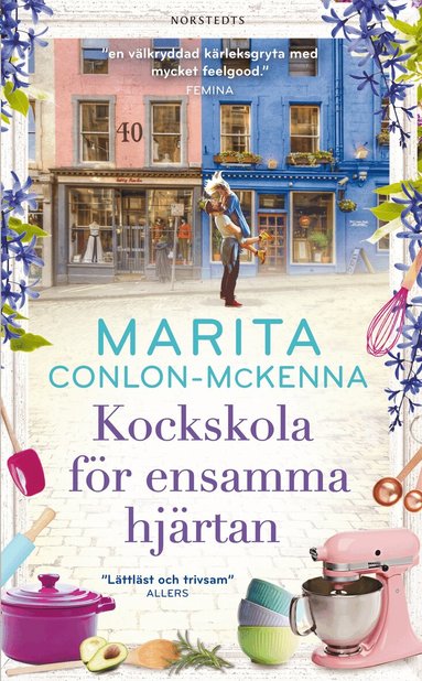 Marita Conlon-McKenna - Kockskola för ensamma hjärtan, E-bok