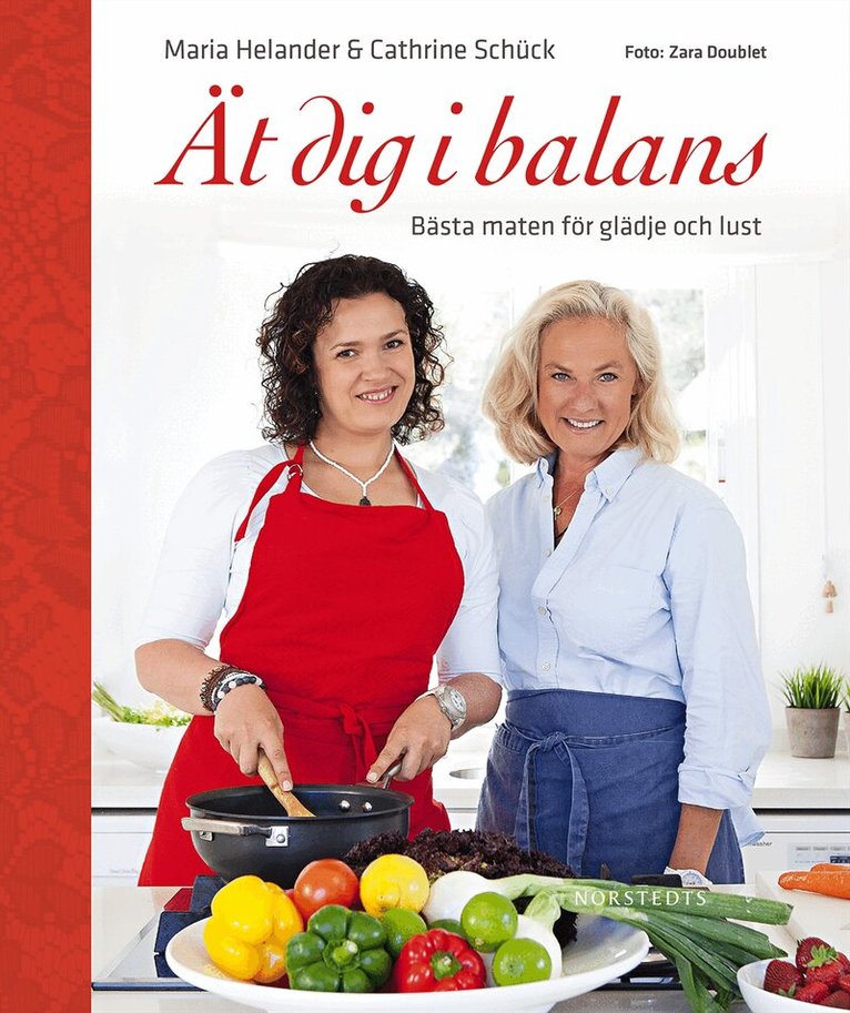 Maria Helander, Cathrine Schück - Ät dig i balans : bästa maten för glädje och lust, Inbunden
