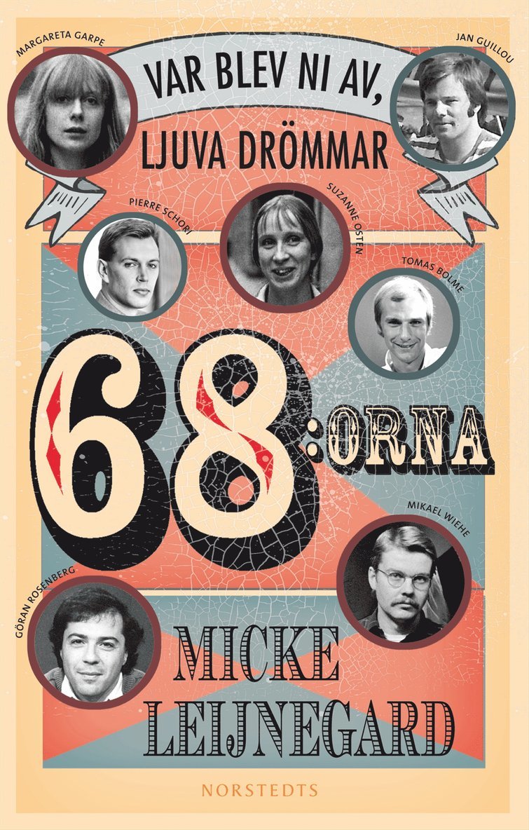 Micke Leijnegard - 68:orna : Var blev ni av, ljuva drömmar ..., E-bok