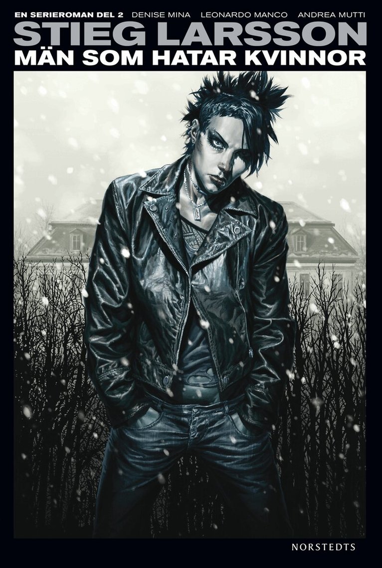 Stieg Larsson, Denise Mina - Män som hatar kvinnor - En serieroman D.2, Häftad