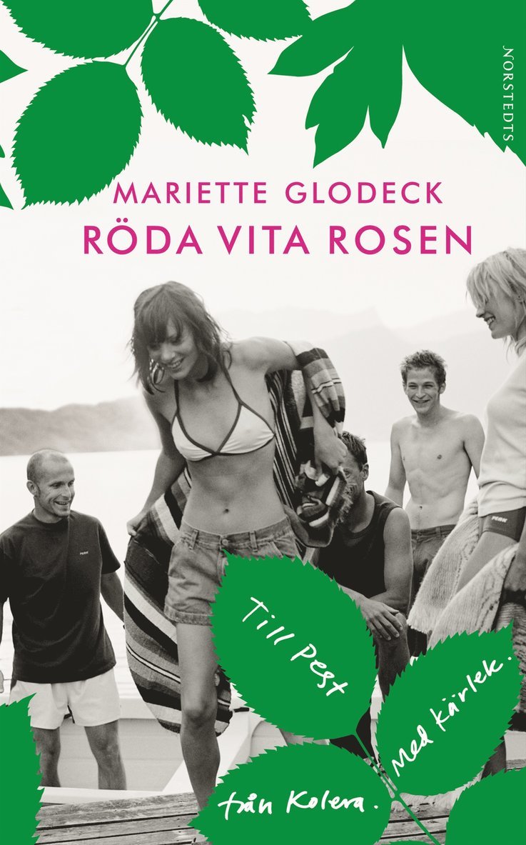 Mariette Glodeck - Röda Vita Rosen, E-bok