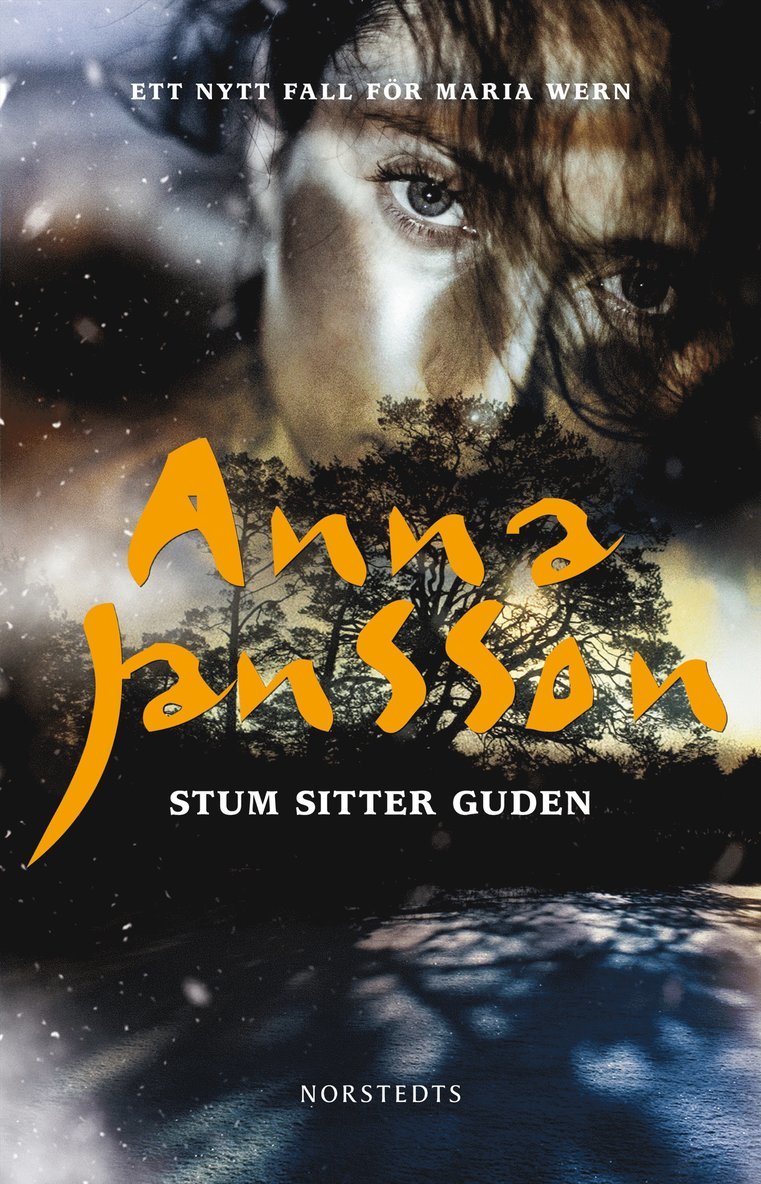 Anna Jansson - Stum sitter guden, E-bok