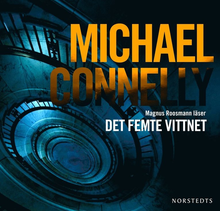 Michael Connelly - Det femte vittnet, CD-bok