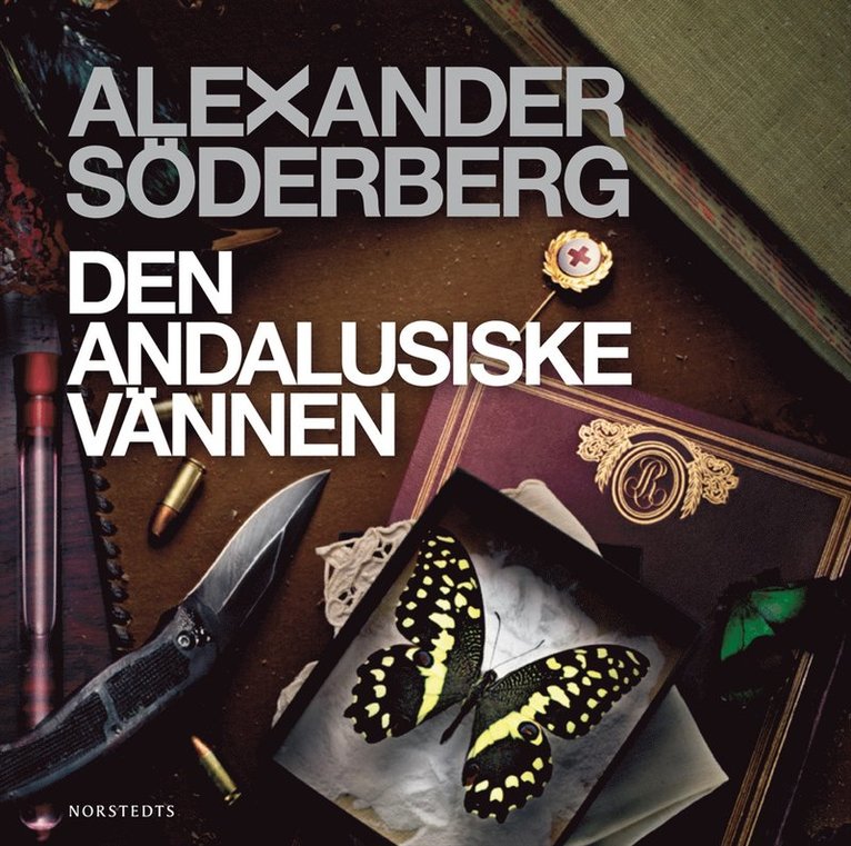 Alexander Söderberg - Den andalusiske vännen, CD-bok