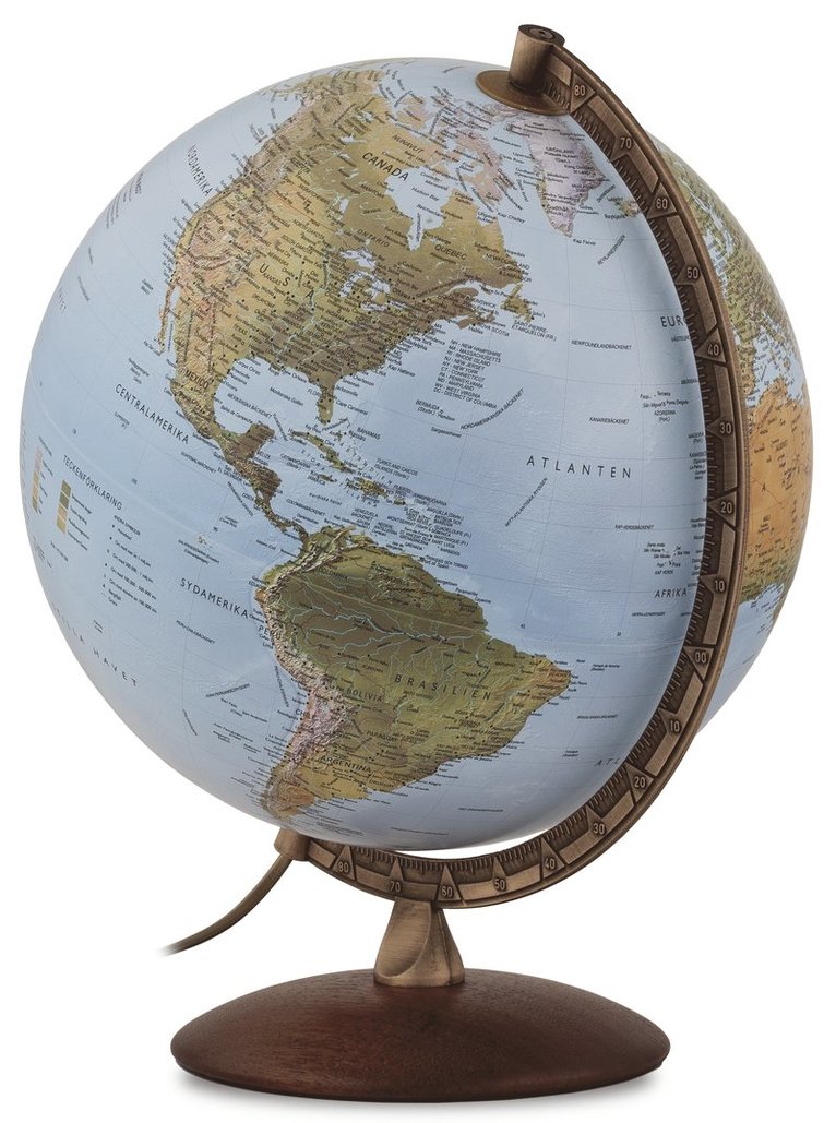 Jordglob Astra 30cm, Övrigt