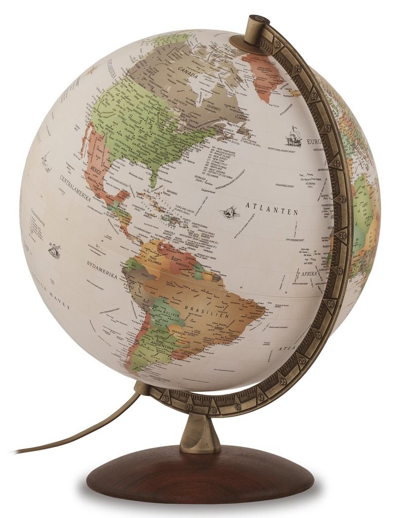 Jordglob Antik 30cm, Övrigt