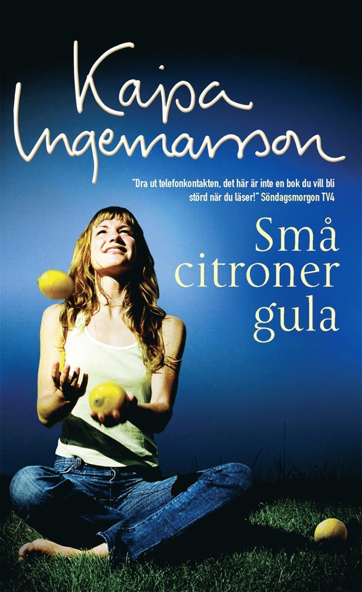 Kajsa Ingemarsson - Små citroner gula, E-bok