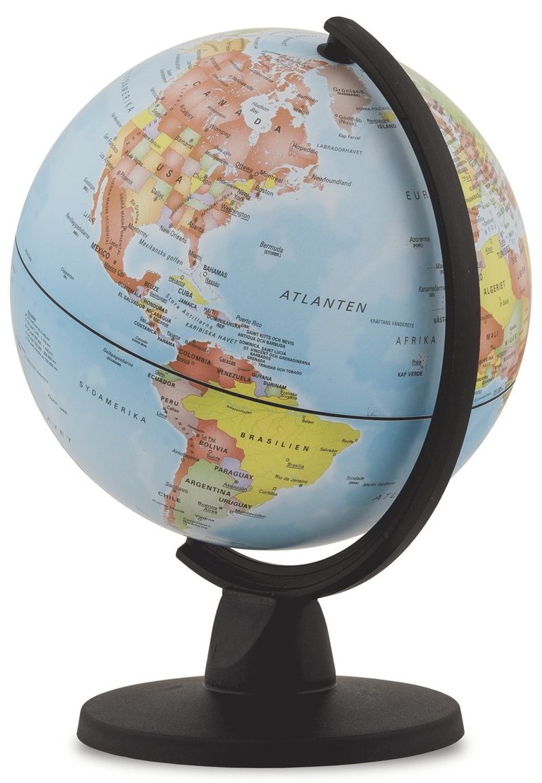 Jordglob Mini Politisk 16cm, Övrigt