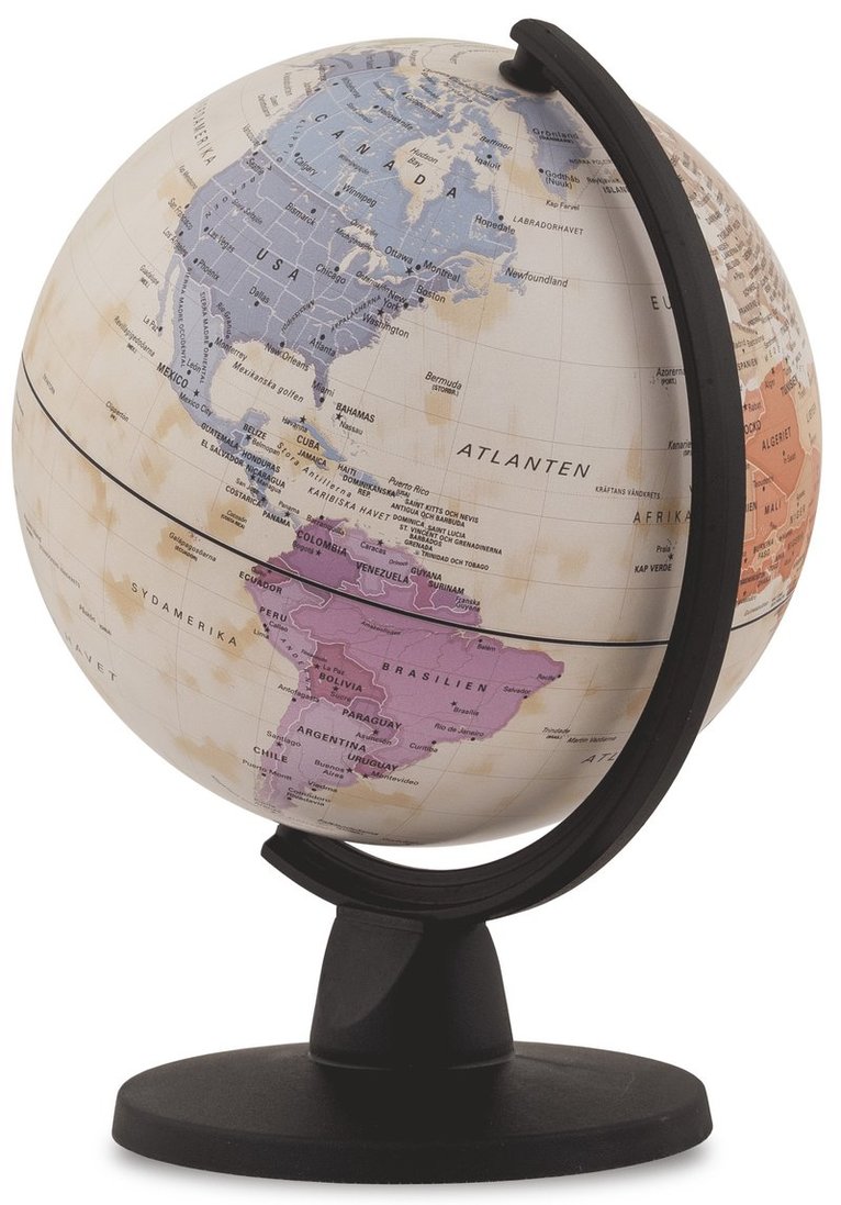 Jordglob Mini Antik 16cm, Övrigt