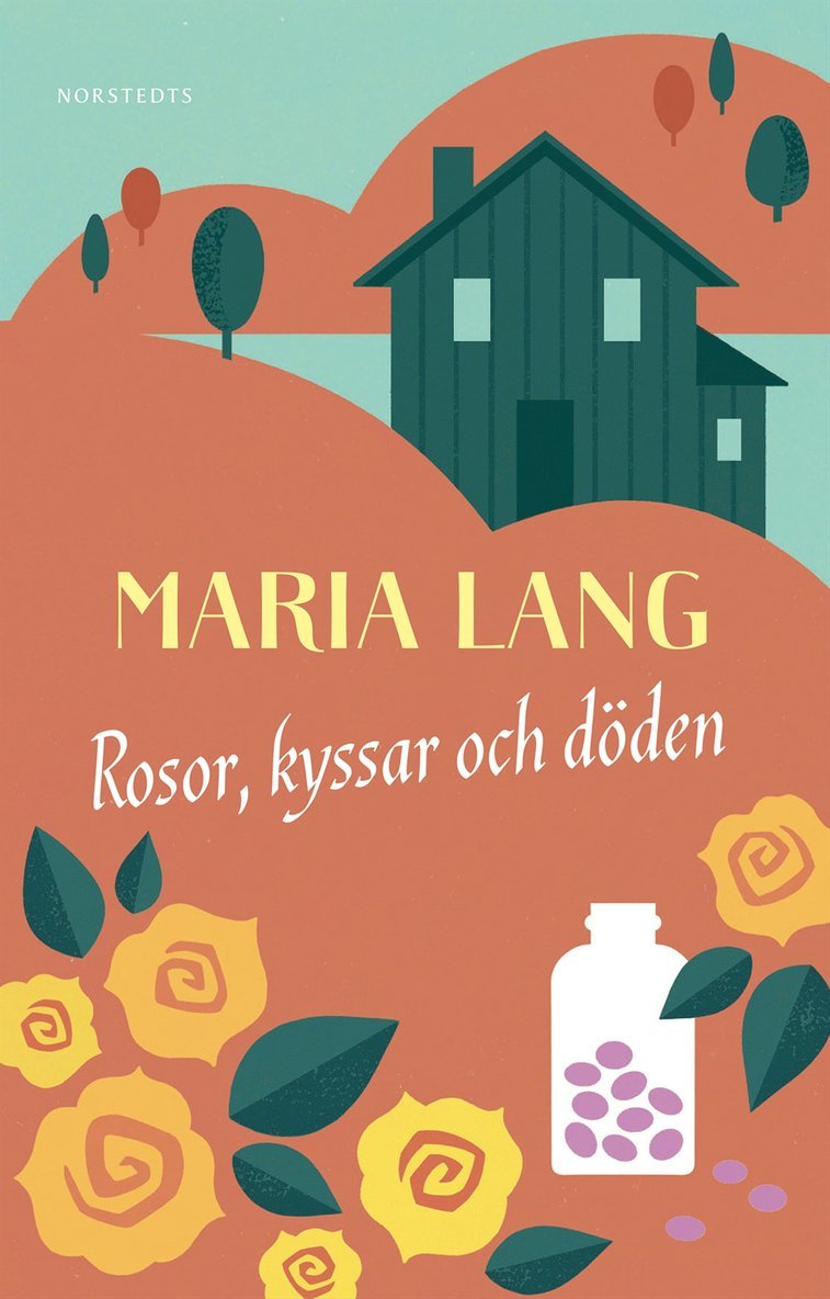 Maria Lang - Rosor, kyssar och döden, E-bok