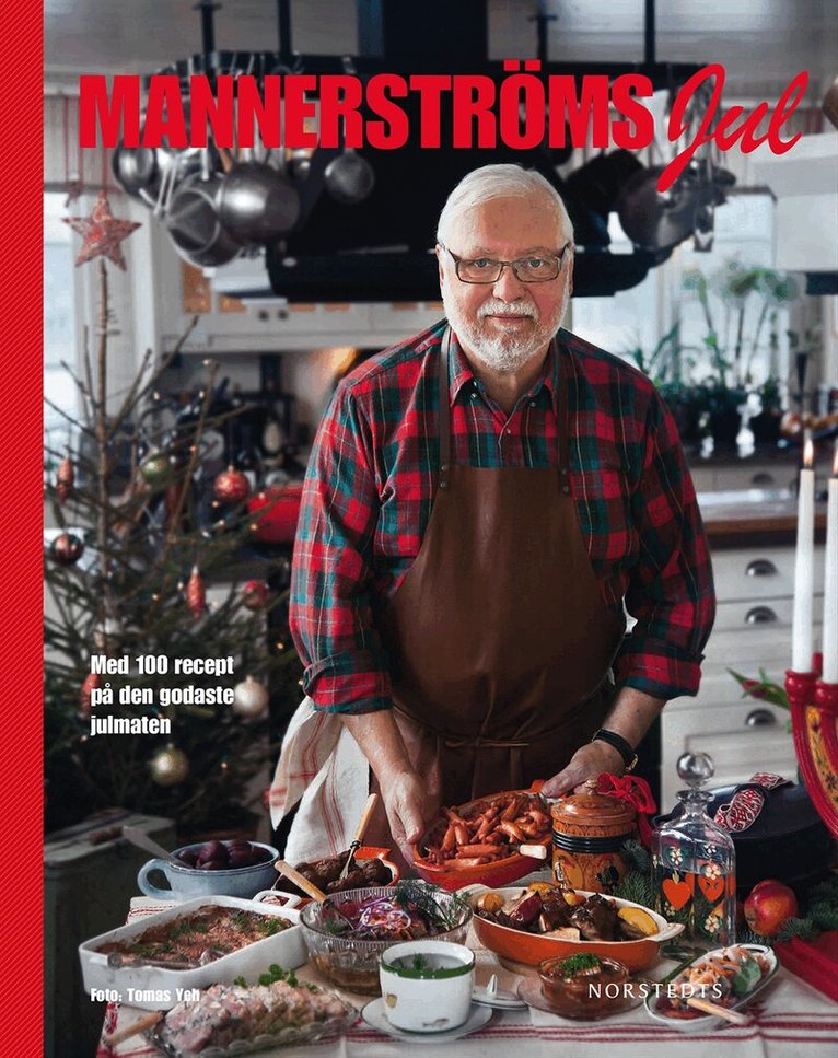 Leif Mannerström - Mannerströms jul, Inbunden