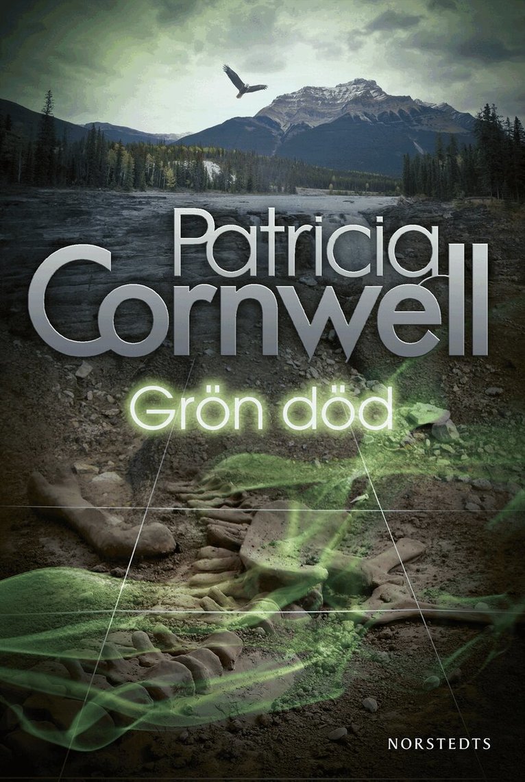 Patricia Cornwell - Grön död, Inbunden
