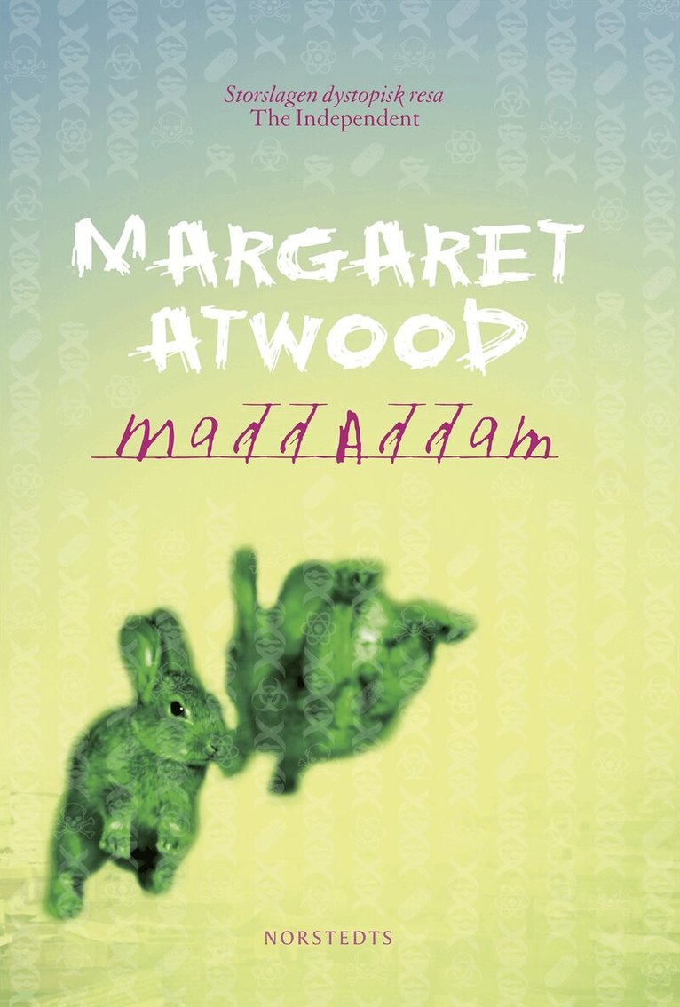 Margaret Atwood - MaddAddam, Inbunden