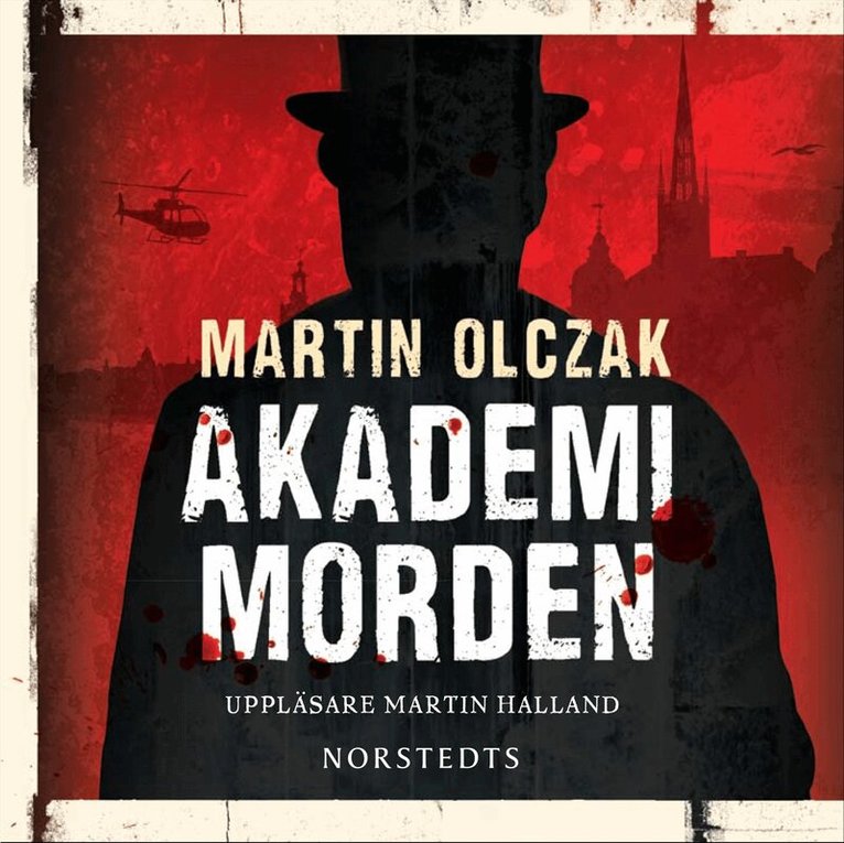 Martin Olczak - Akademimorden, CD-bok