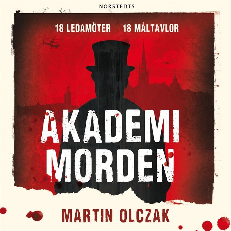 Martin Olczak - Akademimorden, Ljudbok