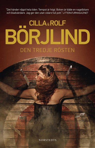Cilla Börjlind, Rolf Börjlind - Den tredje rösten, Pocket
