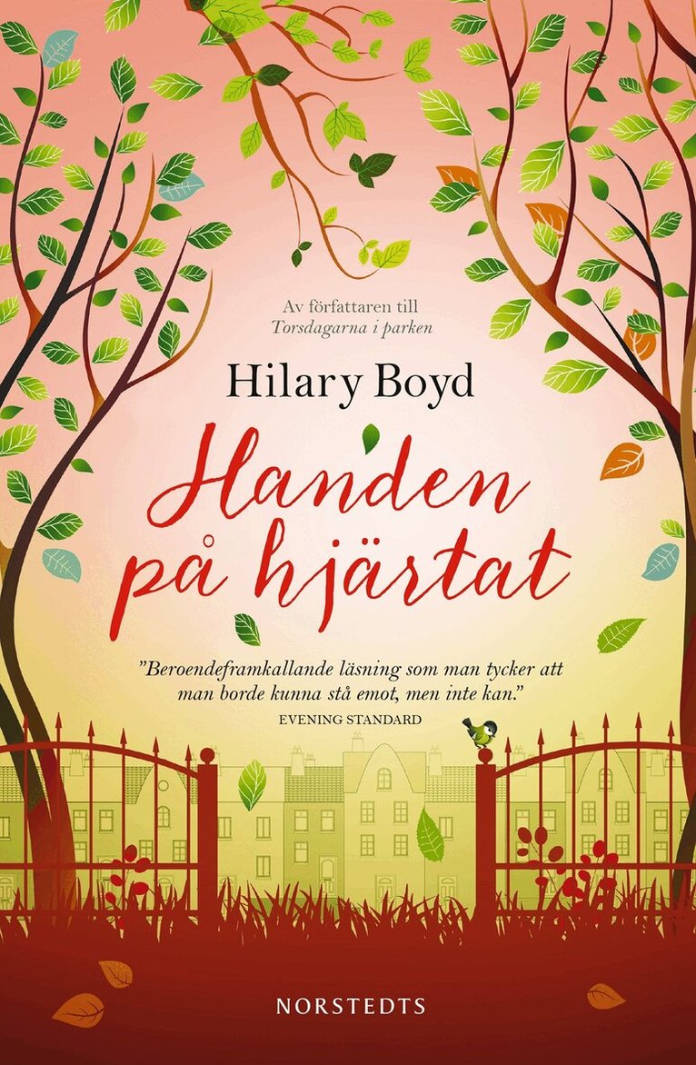 Hilary Boyd - Handen på hjärtat, Inbunden