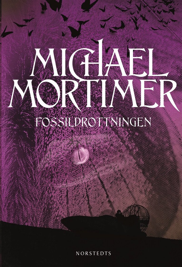 Michael Mortimer - Fossildrottningen, Inbunden