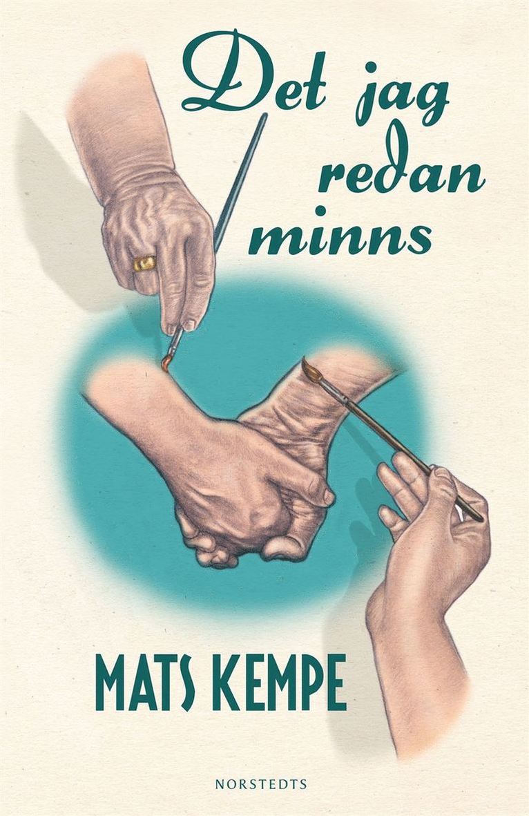 Mats Kempe - Det jag redan minns : en roman i 16 noveller, E-bok