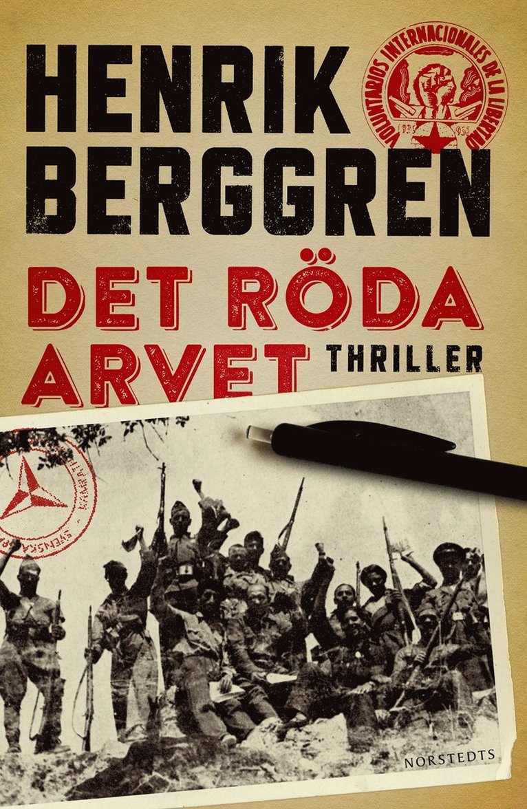 Henrik Berggren - Det röda arvet, E-bok
