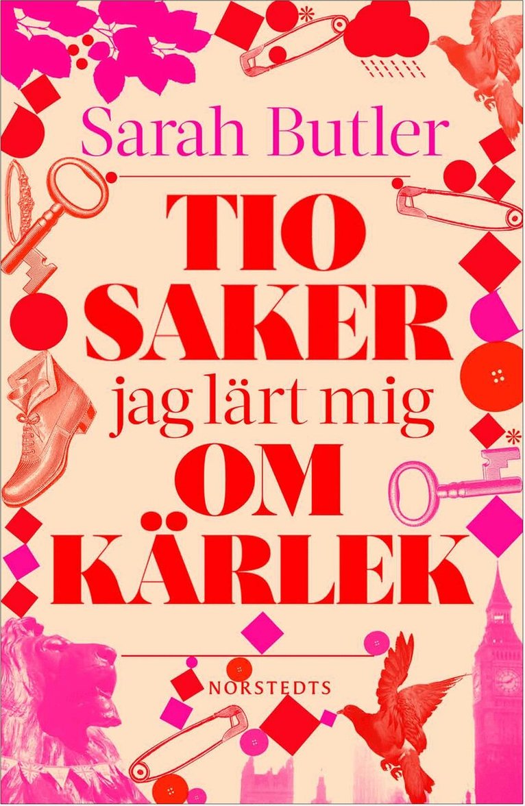Sarah Butler - Tio saker jag lärt mig om kärlek, Pocket