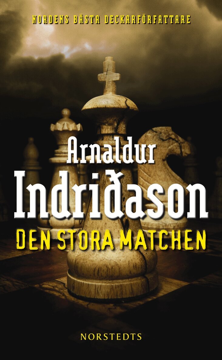 Arnaldur Indridason - Den stora matchen, Pocket