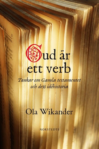 Ola Wikander - Gud är ett verb : tankar om Gamla Testamentet och dess idéhistoria, E-bok