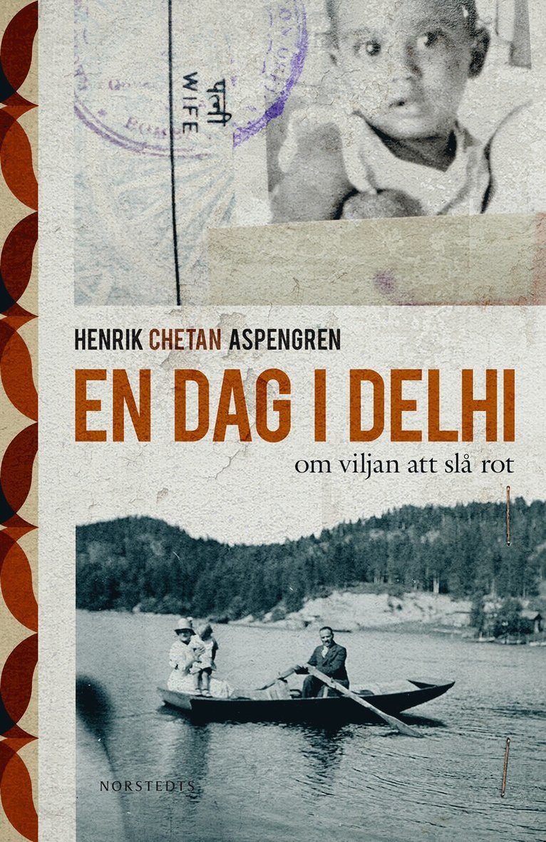 Henrik Chetan Aspengren - En dag i Delhi : om viljan att slå rot, E-bok