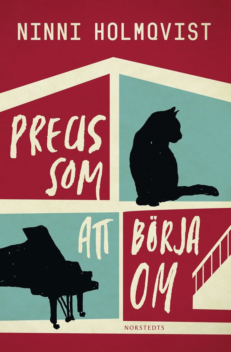 Ninni Holmqvist - Precis som att börja om, E-bok