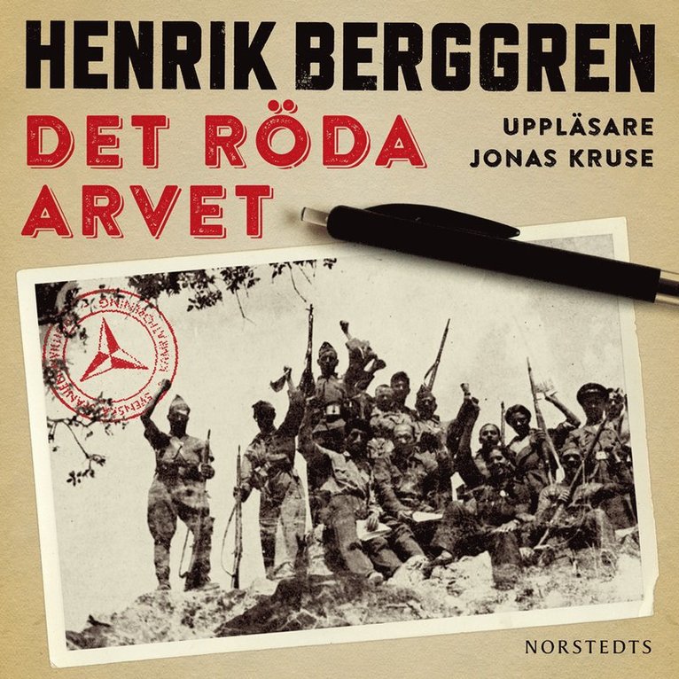 Henrik Berggren - Det röda arvet, Ljudbok