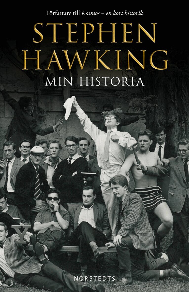 Stephen Hawking - Min historia, Inbunden