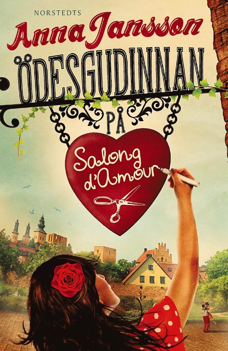 Anna Jansson - Ödesgudinnan på Salong d'Amour, E-bok