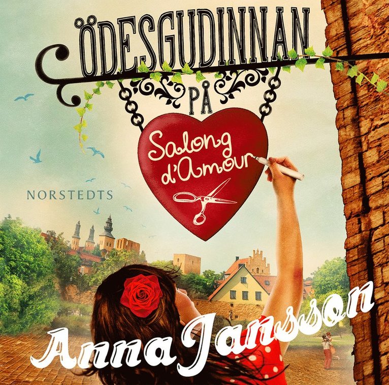 Anna Jansson - Ödesgudinnan på Salong d'Amour, Ljudbok