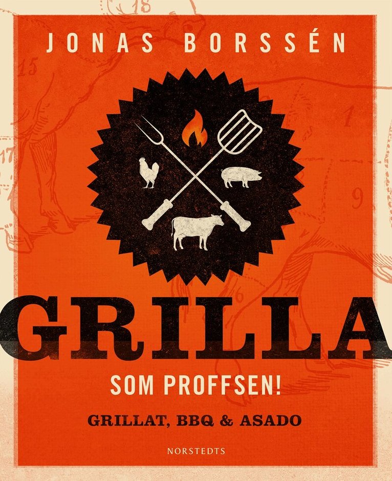 Jonas Borssén - Grilla som proffsen!, Häftad