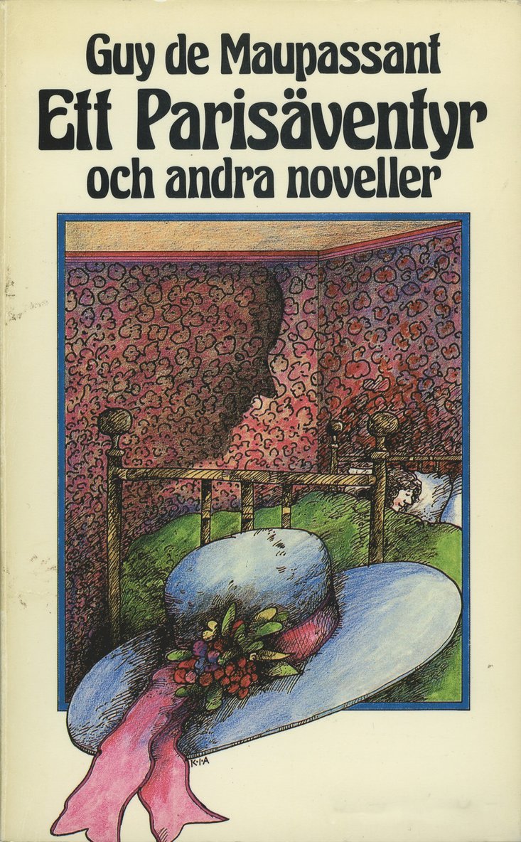 Guy de Maupassant - Ett Parisäventyr och andra noveller, E-bok
