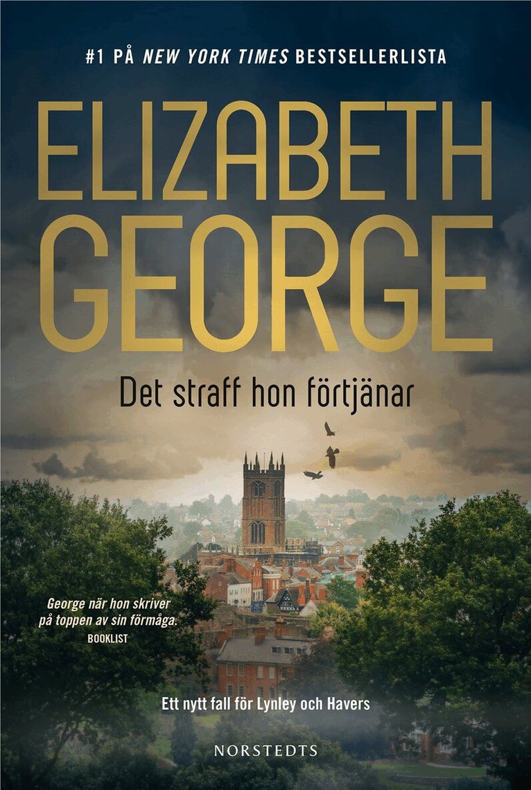 Elizabeth George - Det straff hon förtjänar, Inbunden