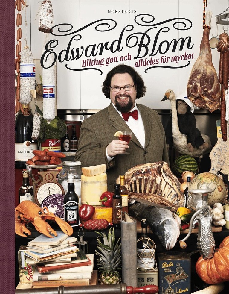 Edward Blom - Allting gott och alldeles för mycket, Häftad