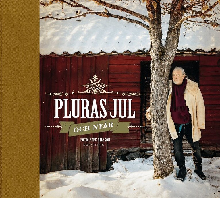 Plura Jonsson - Pluras jul och nyår, Inbunden
